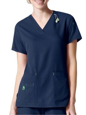 Carhartt Women's Force® Cross-Flex Modern Fit V-Neck Top